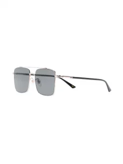 Gucci Eyewear Lunettes De Soleil à Monture Carrée 001 BLACK -Gucci Eyewear Soldes 2022 14519168 25083944 600