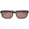 Gucci Eyewear Lunettes De Soleil à Monture Rectangulaire Homme