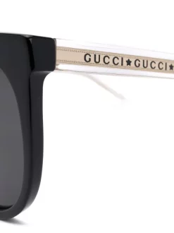 Gucci Eyewear Lunettes De Soleil à Monture Papillon 001 BLACK CRYSTAL GREY 6 Gucci Eyewear Lunettes De Soleil à Monture Papillon 001 BLACK CRYSTAL GREY -Gucci Eyewear Soldes 2022 14554370 22289846 600