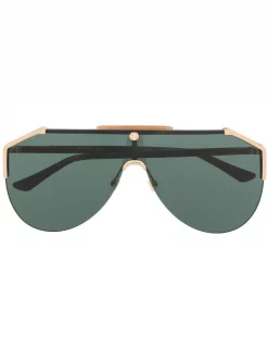 Gucci Eyewear Lunettes De Soleil à Monture Aviateur Femme