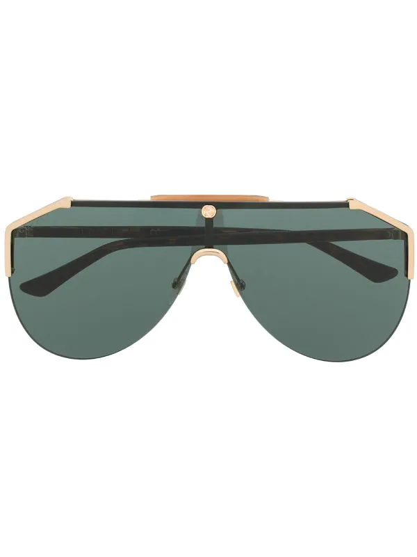 Gucci Eyewear Lunettes De Soleil à Monture Aviateur Femme 1 Gucci Eyewear Lunettes De Soleil à Monture Aviateur Femme