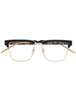 Gucci Eyewear Lunettes De Soleil à Monture Carrée Femme