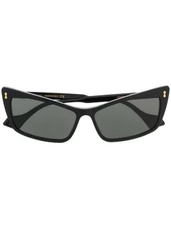 Gucci Eyewear Lunettes De Soleil à Monture Rectangulaire Femme