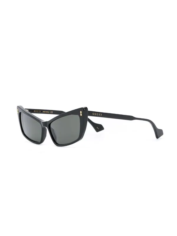 Gucci Eyewear Lunettes De Soleil à Monture Rectangulaire Femme 2 Gucci Eyewear Lunettes De Soleil à Monture Rectangulaire Femme – Image 2