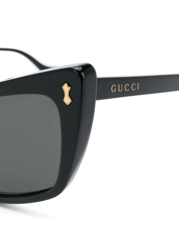 Gucci Eyewear Lunettes De Soleil à Monture Rectangulaire Femme 3 Gucci Eyewear Lunettes De Soleil à Monture Rectangulaire Femme – Image 3