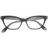Gucci Eyewear 005 BLACK BLACK TRANSPARE Lunettes De Vue à Monture Papillon Femme