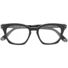 Gucci Eyewear 006 Black Lunettes De Vue à Monture Carrée Homme