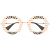 Gucci Eyewear Lunettes De Soleil à Monture Ronde 009