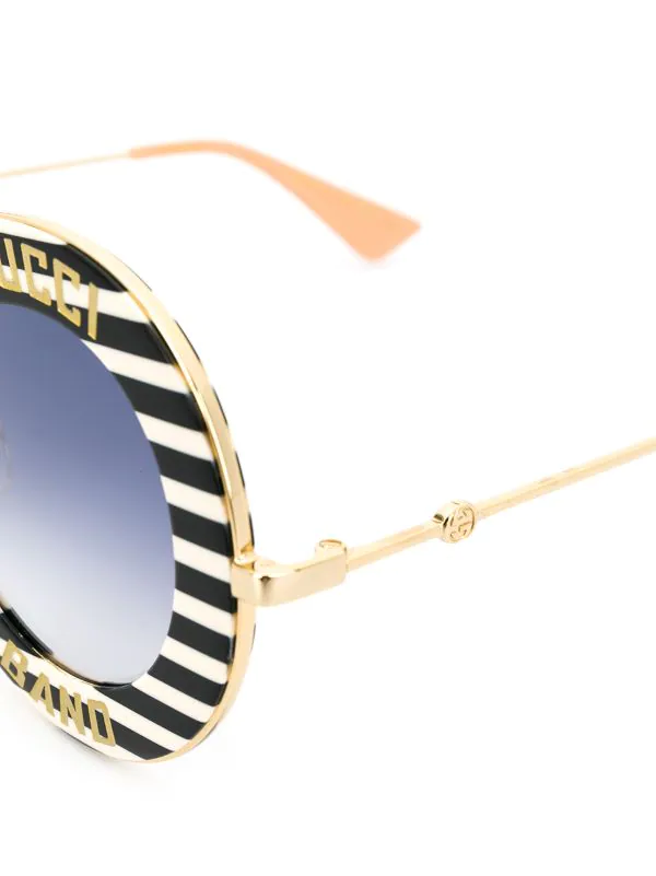 Gucci Eyewear Lunettes De Soleil à Monture Ronde Femme 3 Gucci Eyewear Lunettes De Soleil à Monture Ronde Femme – Image 3