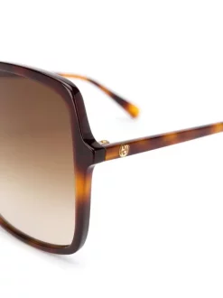 Gucci Eyewear Lunettes De Soleil à Monture Carrée 002 5 Gucci Eyewear Lunettes De Soleil à Monture Carrée 002 -Gucci Eyewear Soldes 2022 14611423 22472012 600