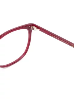 Gucci Eyewear Lunettes De Vue GG0549O 010 à Monture Carrée 010 BURGUNDY -Gucci Eyewear Soldes 2022 14742237 23541519 600