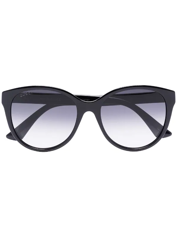 Gucci Eyewear Lunettes De Soleil à Monture Ronde Femme 1 Gucci Eyewear Lunettes De Soleil à Monture Ronde Femme