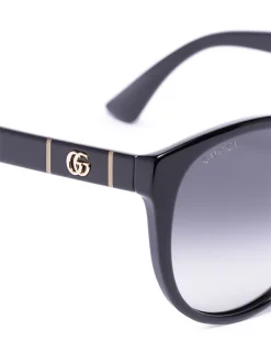 Gucci Eyewear Lunettes De Soleil à Monture Ronde Femme 6 Gucci Eyewear Lunettes De Soleil à Monture Ronde Femme -Gucci Eyewear Soldes 2022 14922756 26540728 600