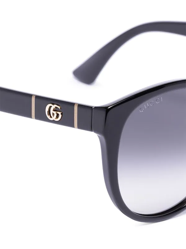 Gucci Eyewear Lunettes De Soleil à Monture Ronde Femme 3 Gucci Eyewear Lunettes De Soleil à Monture Ronde Femme – Image 3