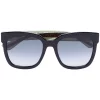 Gucci Eyewear 002 Lunettes De Soleil à Monture Carrée Femme