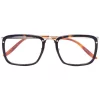 Gucci Eyewear Lunettes De Vue Havana Femme