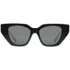 Gucci Eyewear Lunettes De Soleil à Monture Géométrique 1017 BLACK