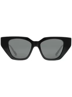 Gucci Eyewear Lunettes De Soleil à Monture Géométrique 1017 BLACK