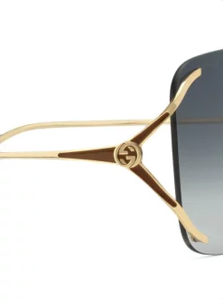 Gucci Eyewear 8017 Grey Lunettes De Soleil à Monture Carrée Femme 5 Gucci Eyewear 8017 Grey Lunettes De Soleil à Monture Carrée Femme -Gucci Eyewear Soldes 2022 14964751 24527136 600