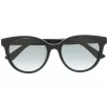 Gucci Eyewear Lunettes De Soleil à Monture Ronde Femme