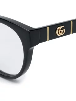 Gucci Eyewear Lunettes De Vue GG0633O à Monture Ovale Femme -Gucci Eyewear Soldes 2022 15016014 24944787 600