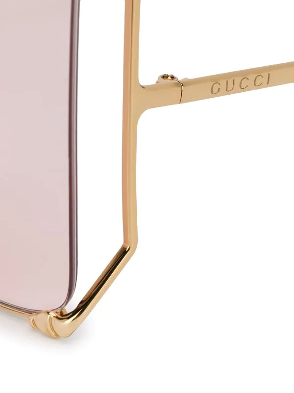 Gucci Eyewear Lunettes De Soleil à Monture Papillon Femme 3 Gucci Eyewear Lunettes De Soleil à Monture Papillon Femme – Image 3