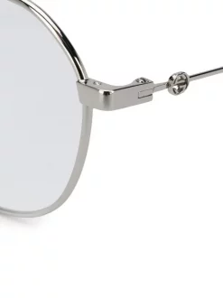 Gucci Eyewear Lunettes De Vue GG0684O à Monture Ronde 002 -Gucci Eyewear Soldes 2022 15016037 24944838 600