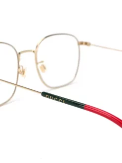 Gucci Eyewear Lunettes De Vue GG0681O à Monture Carrée 001 5 Gucci Eyewear Lunettes De Vue GG0681O à Monture Carrée 001 -Gucci Eyewear Soldes 2022 15016059 24940952 600
