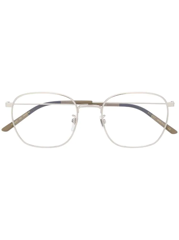 Gucci Eyewear Lunettes De Vue GG0681O à Monture Carrée Homme 1 Gucci Eyewear Lunettes De Vue GG0681O à Monture Carrée Homme
