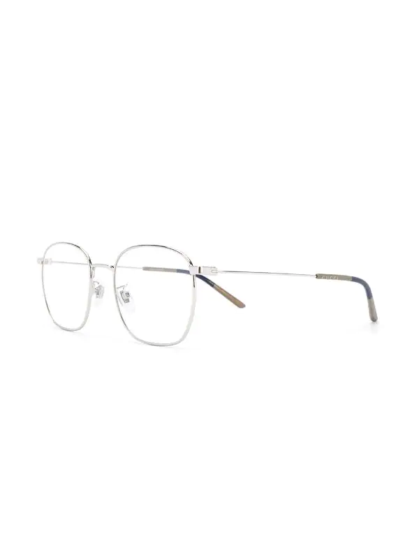 Gucci Eyewear Lunettes De Vue GG0681O à Monture Carrée Homme 2 Gucci Eyewear Lunettes De Vue GG0681O à Monture Carrée Homme – Image 2