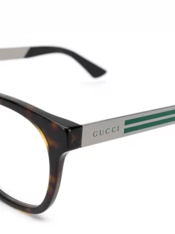 Gucci Eyewear Lunettes De Vue GG0690O à Monture Rectangulaire 003 -Gucci Eyewear Soldes 2022 15016066 24940984 600