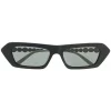 Gucci Eyewear Lunettes De Soleil à Monture Rectangulaire Femme