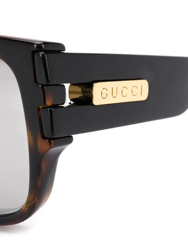 Gucci Eyewear Lunettes De Soleil GG0664S à Monture Rectangulaire 004 3 Gucci Eyewear Lunettes De Soleil GG0664S à Monture Rectangulaire 004 – Image 3