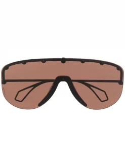 Gucci Eyewear 003 Lunettes De Soleil à Monture Structurée Femme