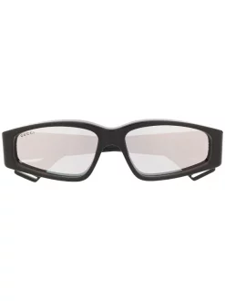 Gucci Eyewear 1016 Lunettes De Soleil Ă Monture Rectangulaire Femme
