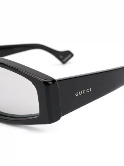 Gucci Eyewear 1016 Lunettes De Soleil à Monture Rectangulaire Femme -Gucci Eyewear Soldes 2022 15080066 25863953 600