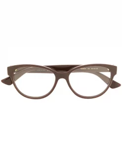 Gucci Eyewear 003 Lunettes De Vue à Monture Papillon Femme