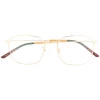 Gucci Eyewear Lunettes De Vue à Monture Carrée Homme