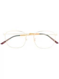 Gucci Eyewear Lunettes De Vue à Monture Carrée Homme