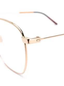 Gucci Eyewear Lunettes De Vue à Monture Carrée Homme -Gucci Eyewear Soldes 2022 15095824 25693525 600