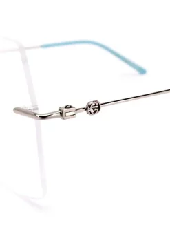 Gucci Eyewear Lunettes De Vue à Monture Oversize Femme -Gucci Eyewear Soldes 2022 15095885 25740158 600