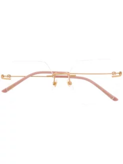 Gucci Eyewear Lunettes De Vue à Monture Oversize 004