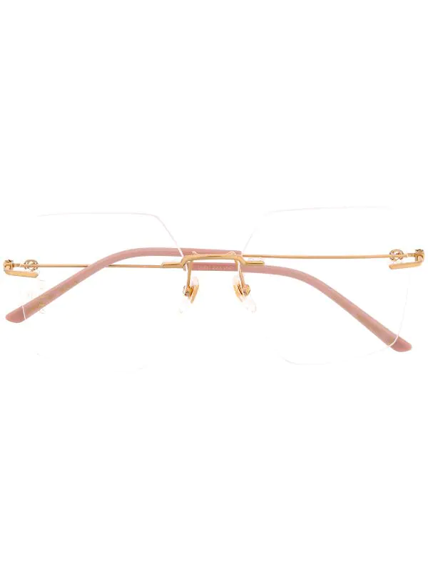 Gucci Eyewear Lunettes De Vue à Monture Oversize 004 1 Gucci Eyewear Lunettes De Vue à Monture Oversize 004