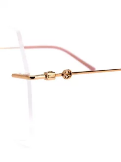 Gucci Eyewear Lunettes De Vue à Monture Oversize 004 5 Gucci Eyewear Lunettes De Vue à Monture Oversize 004 -Gucci Eyewear Soldes 2022 15095908 25808260 600