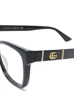 Gucci Eyewear 001 Lunettes De Vue GG0634O à Monture Rectangulaire Femme -Gucci Eyewear Soldes 2022 15144307 25783563 600