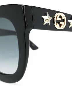 Gucci Eyewear Lunettes De Soleil à Monture Oversize Femme 5 Gucci Eyewear Lunettes De Soleil à Monture Oversize Femme -Gucci Eyewear Soldes 2022 15158710 26491968 600