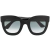 Gucci Eyewear Lunettes De Soleil à Monture Oversize Femme