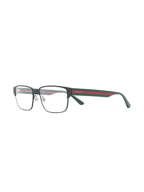 Gucci Eyewear Lunettes De Vue à Monture Rectangulaire 002 2 Gucci Eyewear Lunettes De Vue à Monture Rectangulaire 002 – Image 2