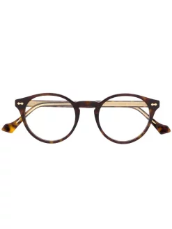 Gucci Eyewear Lunettes De Vue Ă Monture Ronde 002 HAVANA