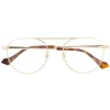 Gucci Eyewear Lunettes De Vue à Monture Ronde 004 GOLD